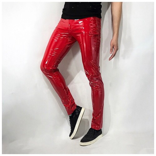 Hommes cuir pantalon - hommes,