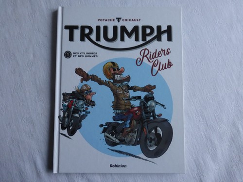 Triumph riders club des - triumph,