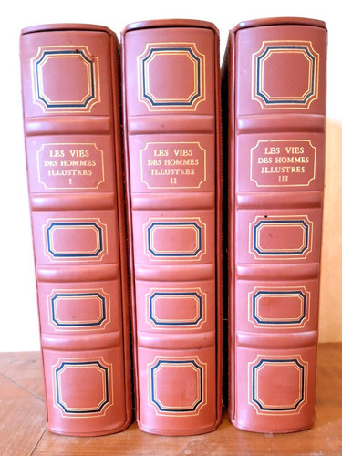 Plutarque vie des hommes - plutarque,