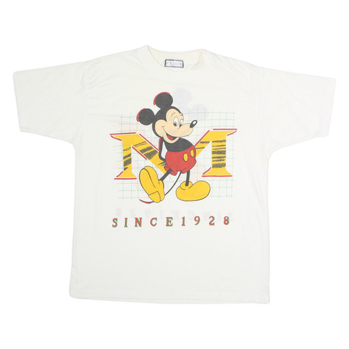 Club hommes blanc mickey - k.,