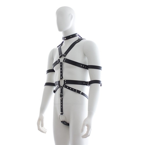 Homme cuir combinaison - cuir,