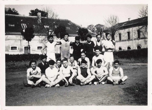 Ancienne photographie club - ancienne,